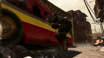 Uncharted 2 Breaking Through 