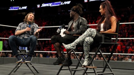 Daniel Bryan appears on "Truth TV": SmackDown LIVE, Sept. 25, 2018
