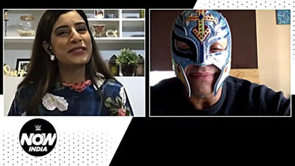Indian Greetings Challenge ft. Rey Mysterio: WWE Now India