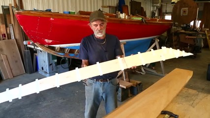 Част 8 - поправка на дървена лодка