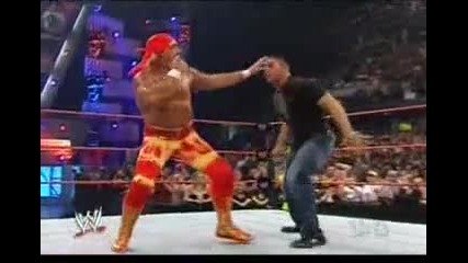 Wwe Raw 2006.7.24 Randy Orton и Hulk Hogan segment