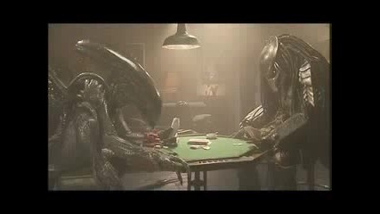 Alien Vs Predator - Игра на покер