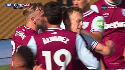 Goal by West Ham United