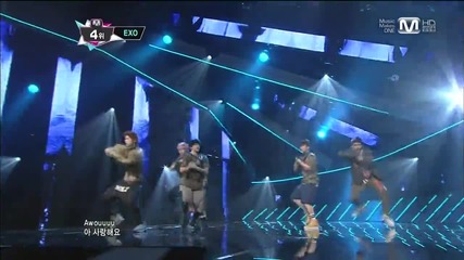 (hd) Exo - Backstage & Wolf ~ M Countdown (20.06.2013)