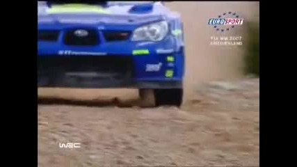 2007 Subaru Impreza sti rally 