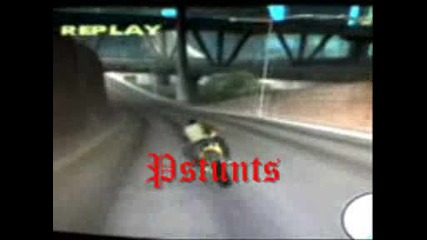 Gta Sa: Stunts [no mods, hacks and handling] Los Santos Stunts part 1