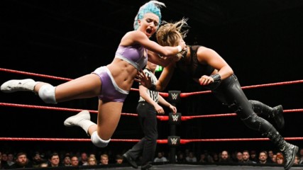Xia Brookside vs. Rhea Ripley - NXT UK Women's Championship Tournament Quarterfinal Match: NXT UK, Nov. 21, 2018