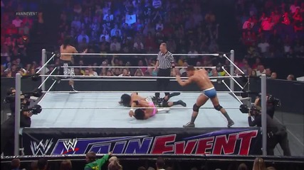 Wwe Main Event - The Usos vs. Team Rhodes Scholars: June 5, 2013