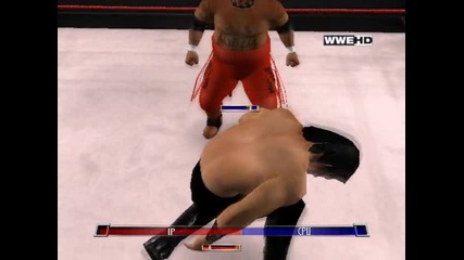 Wwe Raw - The Greath Khali Vs Umaga