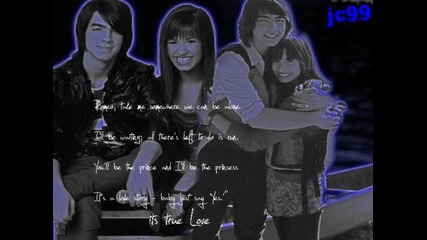 Camp Rock 2 The Final Jam Joe Jonas & Demi Lovato - Wouldnt Change A Thing 