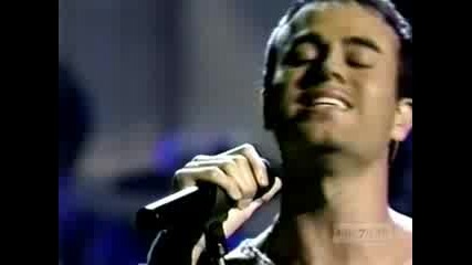 Enrique Iglesias - I have always loved you (live)