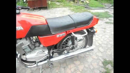 Jawa 350 Страшен звук вади