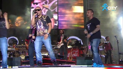 Рафи feat. Део, Лео и Играта - Mr. Comandante (Live @ Coca-Cola Happy Energy Tour 2014 Sofia)