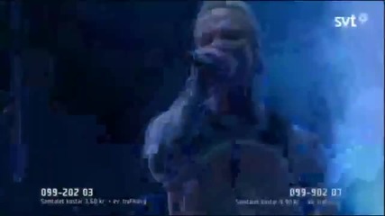 Dead by April - Mystery ( Melodifestivalen 2012.final)