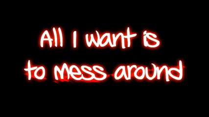 Avril Lavigne - What The Hell [ Lyrics Video ]