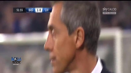 Базел 1:0 Ливърпул 01.10.2014