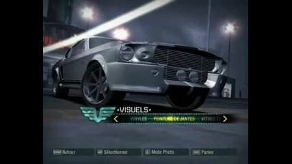 Ford Mustang Eleanor In Nfs Carbon