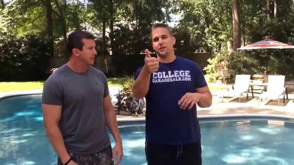 Ted Dibiase, Jr. and Nick Coughlin - Ice Bucket Challenge