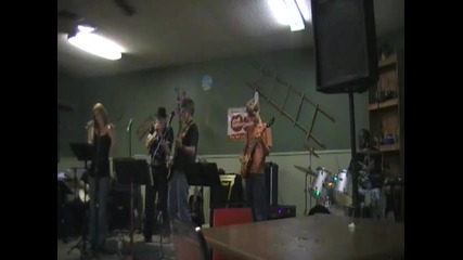 The Wailin Wolves Band feat. Melissa Wood - Ain`t No Sunshine 