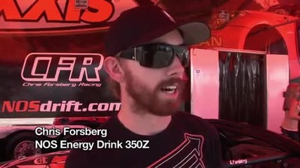Chris Forsberg Formula Drift 2010 - Irwindale Round - Nos Energy Drink 