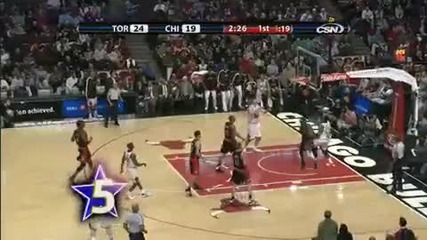 Top 10: 2009 Dunks of the Season 