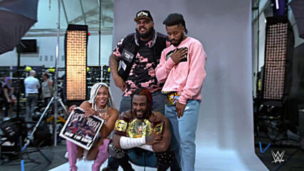 Isaiah “Swerve” Scott’s first photoshoot as NXT North American Champion: June 29, 2021