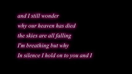 Within Temptation - Fire and Ice [lyrics]