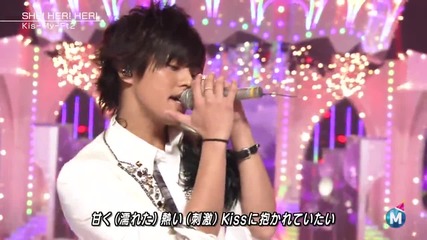 Ai no Beat Rock Ver + She!her!her! ~ Music Station Sl 21.12.2012