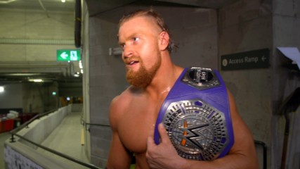 Buddy Murphy proved himself "on my stage" in Melbourne: WWE.com Exclusive, Oct. 6, 2018