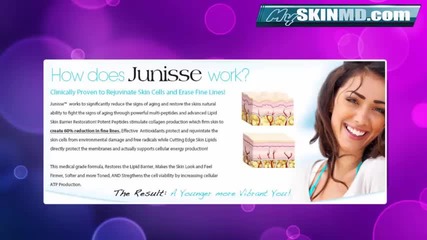 Junisse Review - Effective Way To A Flawless Youthful Skin By Using Junisse Anti Aging Formula