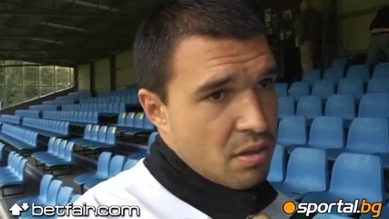 Валери Божинов пред Sportal Tv