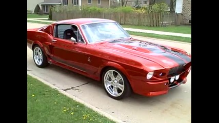 1967 Mustang Gt500 