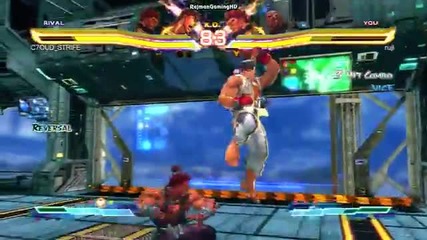 Sfxt_ Online #1 Rajman (akuma x Raven) vs C7oud Strife (akuma x Ryu)