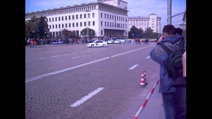 Полицай на годината 2010г. Цветан Цветанов - навигатор