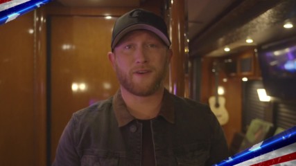 Country music star Cole Swindell joins WWE in thanking the troops