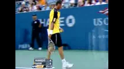 Us Open 2008 : Сафин - Робредо