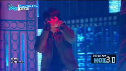 151121 B.a.p - Narration, Take You There + Young, Wild & Free @ Mbc Musiccore