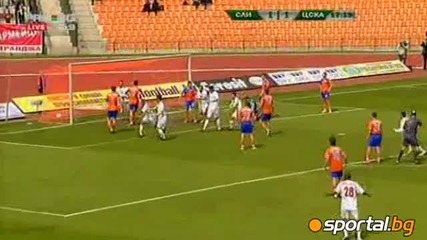 10.04.10. Сливен 2 - 4 Цска 