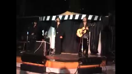 Tribute to Bee Gees - Jive talking - на живо - с Деян Неделчев - 2007 