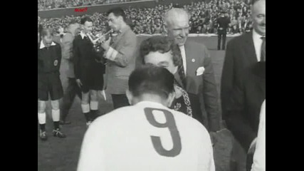 Най - великите футболни мачове - 1960 - European Cup Final Real Madrdid 7 - 3 Frankfurt 