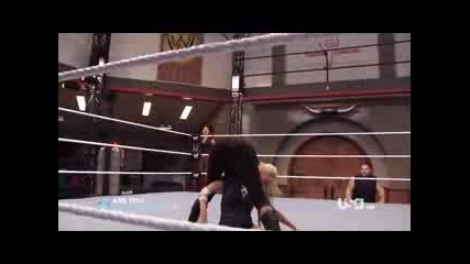 W W E Tough Enough : Епизод 5 (1 част)