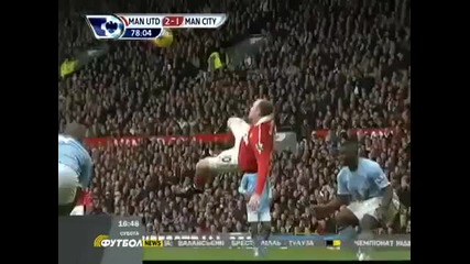 Wayne Rooney Pokaza kak se vkarva golllll