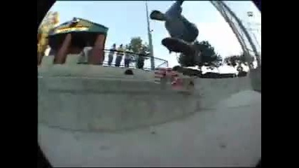 Chad Muska, Bam Margera And Rodney Mullen Skateboarding 
