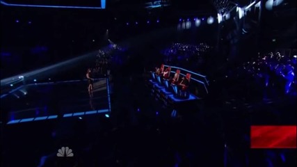 The Voice s-02 e-06 p-04 (angie Johnson vs. Cheesa)