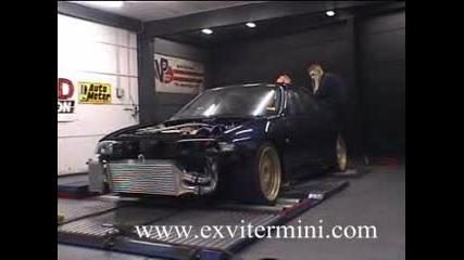 Nissan Skyline R33 - 1400 Hp On Dyno