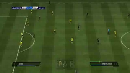 Fifa11 Gameplay