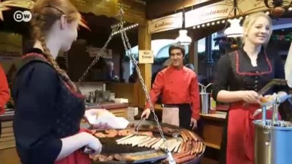 Теракт не заставил немцев отказаться от Рождества (21.12.2016)
