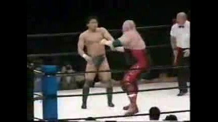 Vader vs Sano 