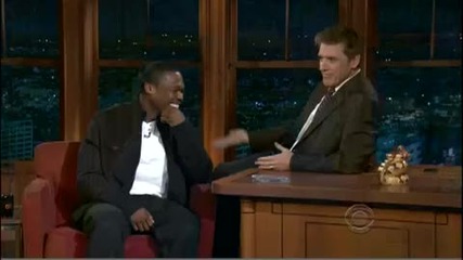 50 Cent On Graig Ferguson Late Night Show 1.26.2010 