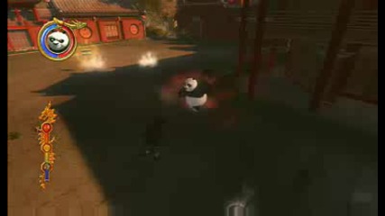 Kung Fu Panda Rolling